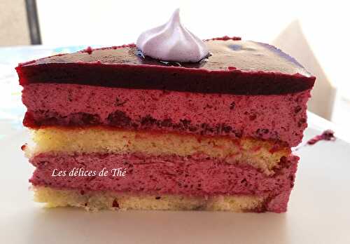 Entremet Fruits rouges