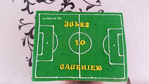 Entremet Terrain de Foot