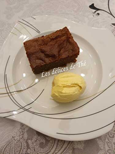 Fondant choco noisette sans farine