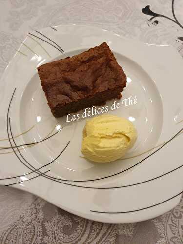 Fondant choco noisette sans farine