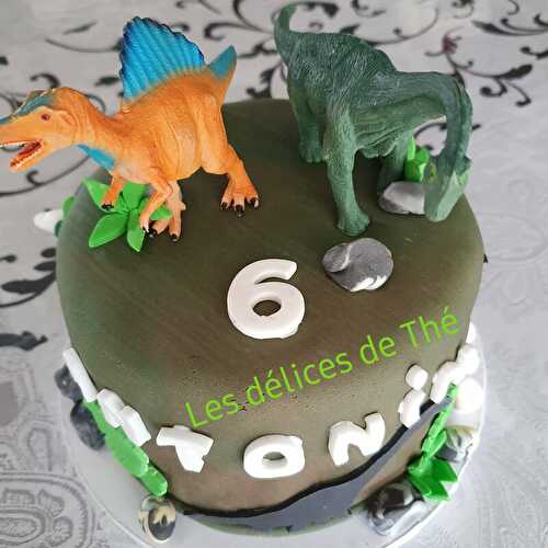 Gâteau Dinosaure