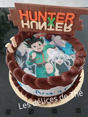 Gâteau Manga, Hunter