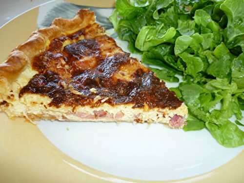 La quiche de Thé