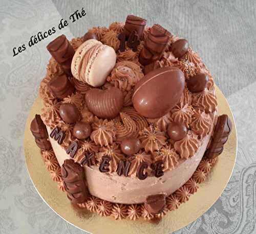 Layer cake tout choco