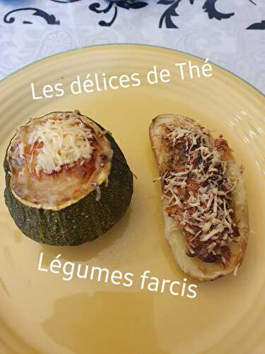 Légumes farcis