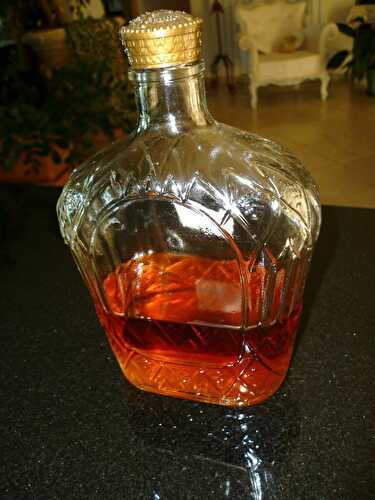 Liqueur d'abricots