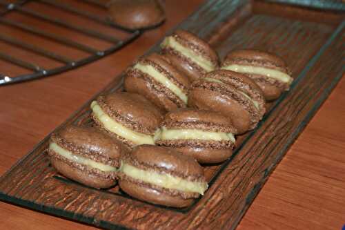 Macarons chocolat