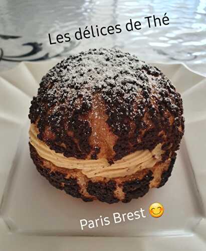 Paris Brest - Les délices de Thé