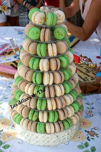 Pyramide de macaron