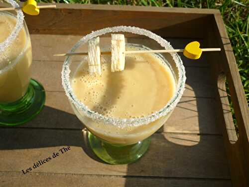 Smoothie pomme banane