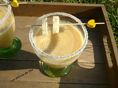 Smoothie pomme banane