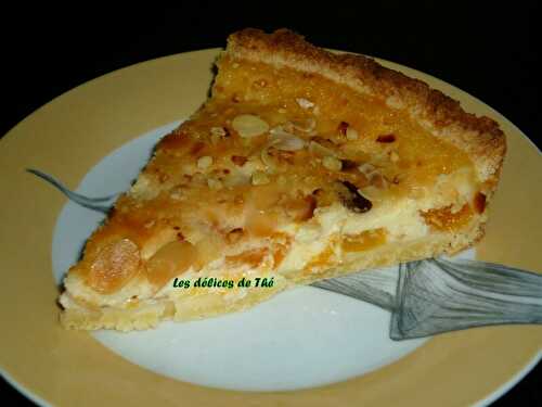 Tarte amandine abricots