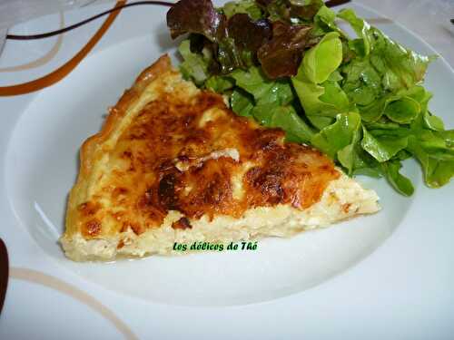 Tarte aux 3 fromages