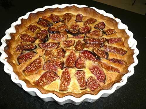 Tarte aux figues