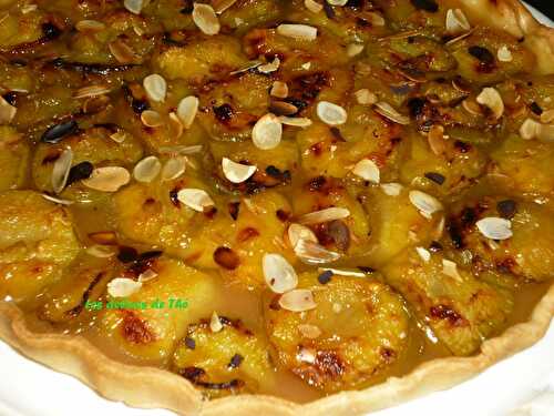 Tarte aux prunes