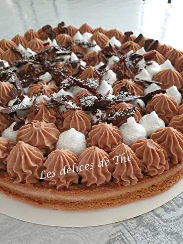 Tarte chocolat