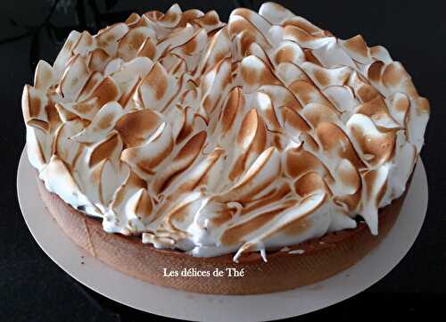 Tarte citron meringuée