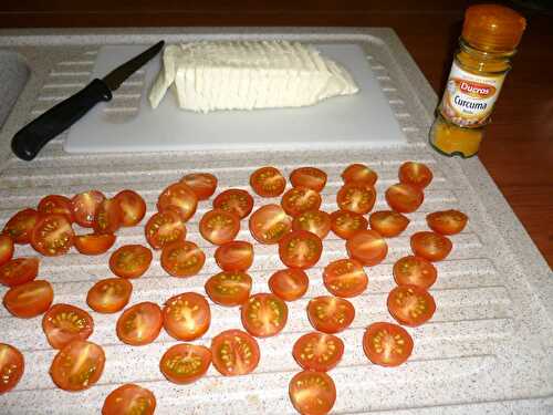 Tarte tomate mozzarella