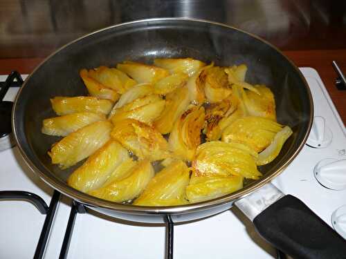 Tatin de fenouil et saumon fumé