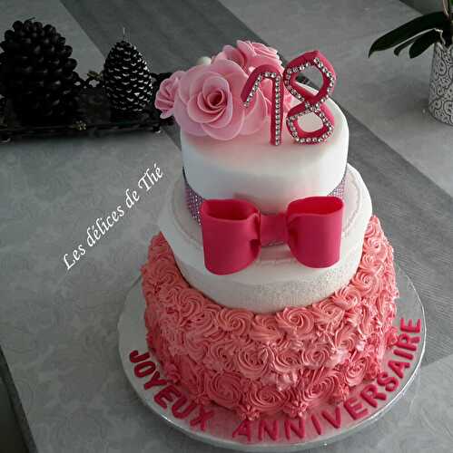 Wedding cake Anniversaire