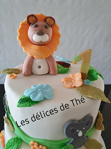 Cake Design Jungle - Les délices de Thé
