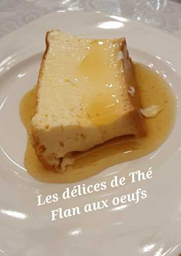 Flan aux oeufs