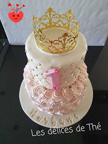 Gâteau Princesse