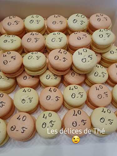 Macarons personnalisés