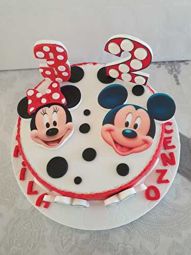 Minnie et Mickey