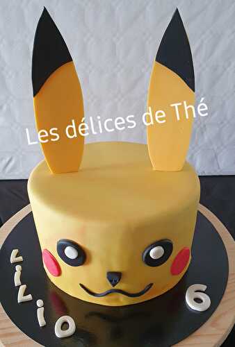 Pikachu - Les délices de Thé