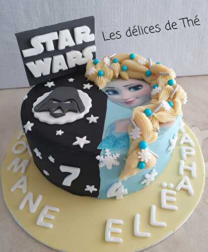 Star Wars/Elsa Reine des Neiges