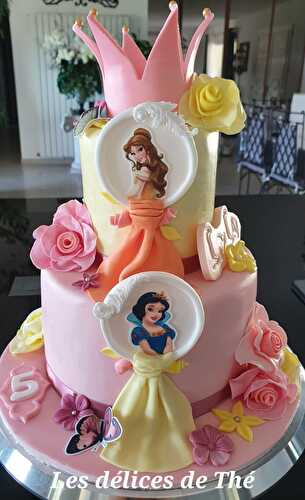 Gâteau Princesse, cake design