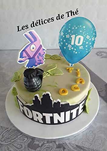 Gâteau Fortnite