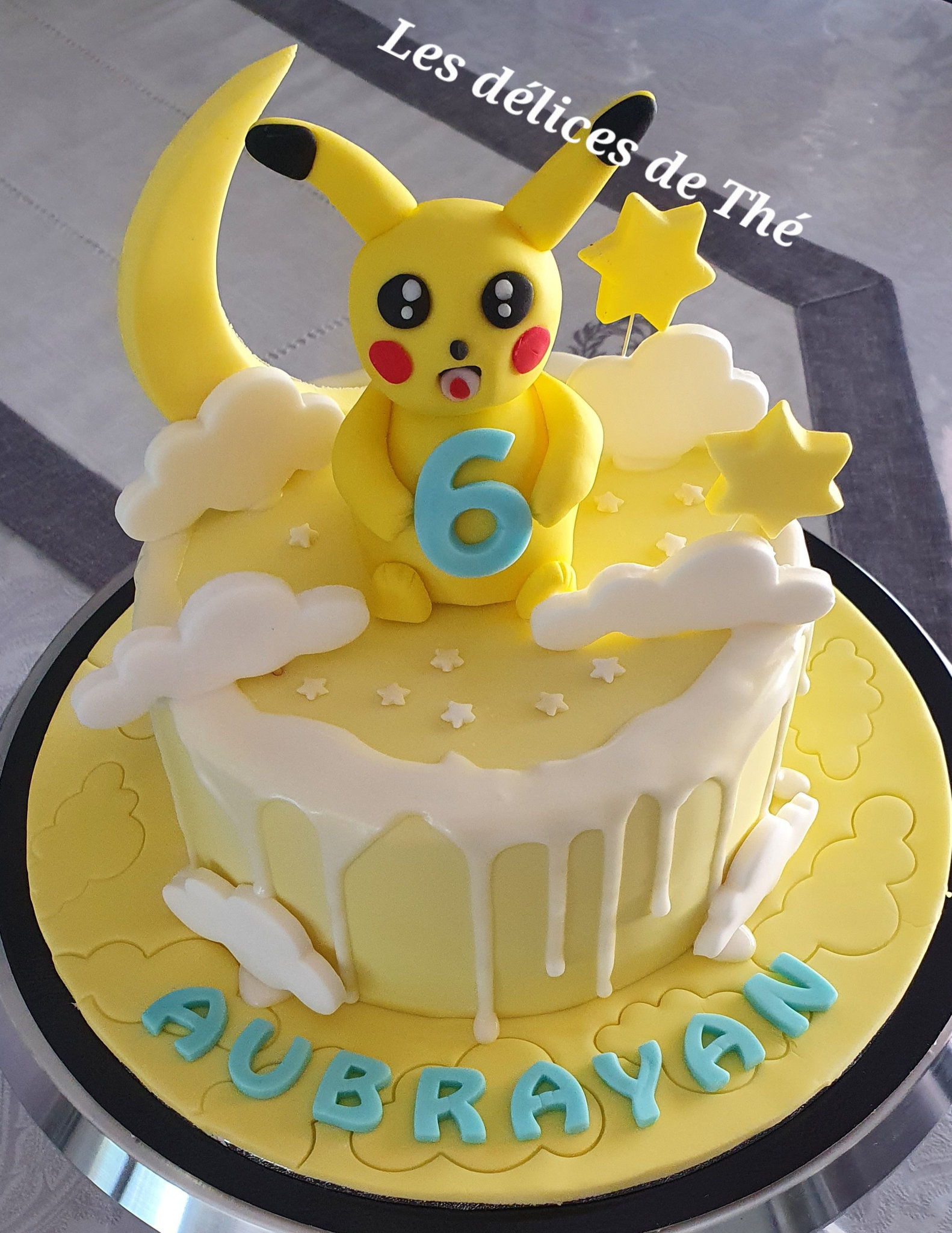 Pikachu, cake design
