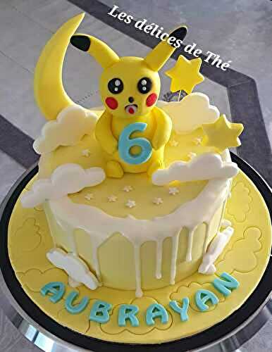 Pikachu, cake design