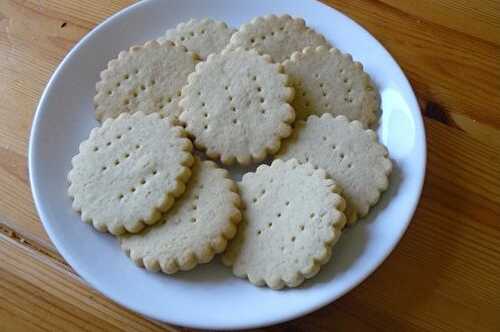 Biscuits à la vanille