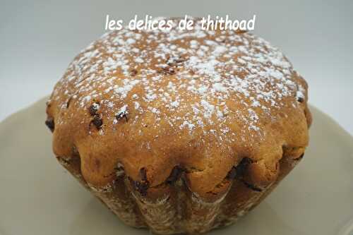 Brioche express chocolat et pistaches