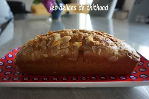 Brioche façon cake aux fruits confits