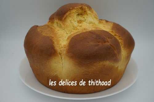 Brioche vaporeuse