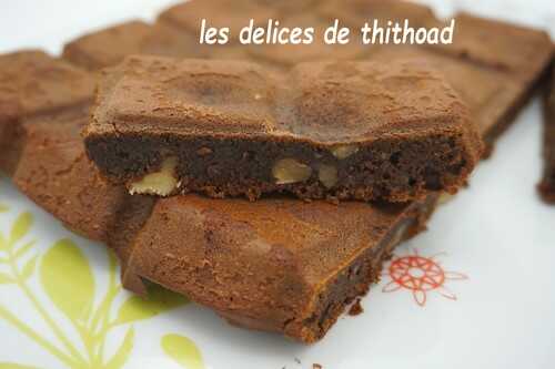 Brownie à la purée de noisettes