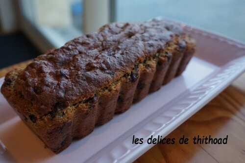 Cake à la ricotta et pépites de chocolat