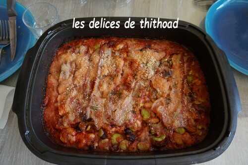 Cassoulet aux deux haricots