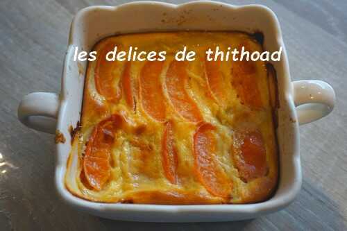 Clafoutis aux abricots