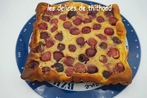 Clafoutis aux cerises (recette autour d’un ingrédient)