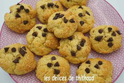 Cookies aux graines de sésame