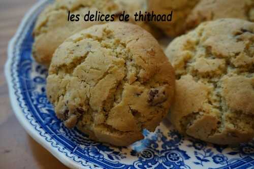 Cookies aux noix de pécan