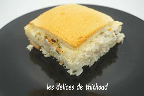 Croque cake au poisson