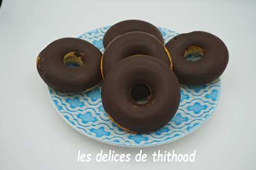 Donuts aux noisettes