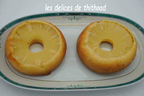 Donuts moelleux à l’ ananas