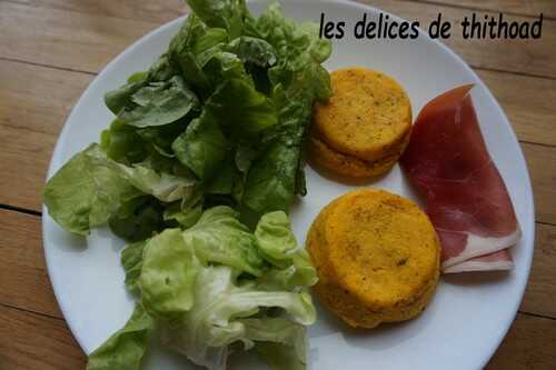 Flan de carottes